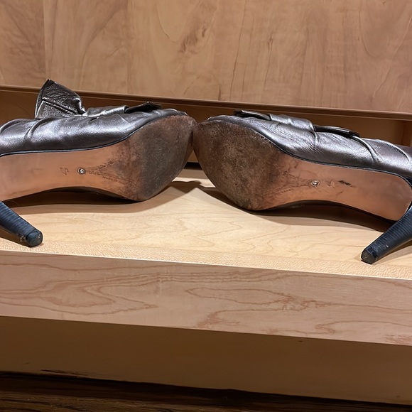 Corso Como Bronze boot heels - Picture 5 of 6